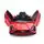 KikkaBoo Officially Licensed Lamborgini Sian Red - ელექტრო მანქანა კაუჩუკის საბურავებით და ტყავის სავარძლით, 11 image