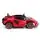 KikkaBoo Officially Licensed Lamborgini Sian Red - ელექტრო მანქანა კაუჩუკის საბურავებით და ტყავის სავარძლით, 5 image