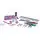 Cra-Z-Art 3 In 1 Ultimate Glitter Beauty Set საბავშვო კოსმეტიკის ნაკრები, 4 image