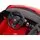 KikkaBoo Officially Licensed Lamborgini Sian Red - ელექტრო მანქანა კაუჩუკის საბურავებით და ტყავის სავარძლით, 6 image