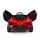 KikkaBoo Officially Licensed Lamborgini Sian Red - ელექტრო მანქანა კაუჩუკის საბურავებით და ტყავის სავარძლით, 12 image