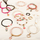 Make It Real Juicy Couture Pink and Precious Bracelets -  აქსესუარების გასაკეთებელი ნაკრები, 5 image