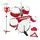 Jazz Drum Musical Dram And Piano Set სათამაშო მუსიკალური ინსტრუმენტების ნაკრები, 3 image