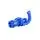 Mini Bubble Gun Blue - საპნის ბუშტების თოფი, 2 image