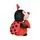 Fluffy Lady Bug - რბილი სათამაშო ჭიამაია, 4 image