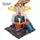 Hot Wheels City Track Set with 1 Hot Wheels Car ჰოთ ვილსის ტრასა, 4 image