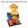 Hot Wheels City Burger Drive-thru Playset ჰოთ ვილსის ტრასა, 2 image