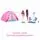 Barbie Let's Go Camping Tent ბარბის თოჯინები აქსესუარებით, 6 image