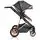 Cangaroo Midas 3in1 Black საბავშვო ტრანსფორმერი ეტლის კომპლქტი, 8 image
