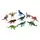 Dino Animals In Tube სათამაშო დინოზავრების ნაკრები