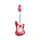 Electric Guitar Red - სათამაშო ელექტრო გიტარა, 4 image