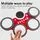 Toy Zest Electronic Drum Red - სათამაშო ელექტრო დრამი, 2 image