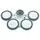 Toy Zest Electric Drum White - სათამაშო ელექტრო დრამი, 2 image