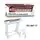Toy Zest Piano With Chair White - სათამაშო პიანინო სკამით, 4 image