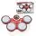 Toy Zest Electronic Drum Red - სათამაშო ელექტრო დრამი