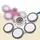 Toy Zest Electric Drum White - სათამაშო ელექტრო დრამი, 4 image