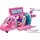 Barbie Dream Plane ბარბის თვითმფრინავი თოჯინებით, 3 image