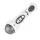Toy Zest Microphone White - სათამაშო მიკროფონი, 3 image