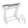 Toy Zest Piano With Chair White - სათამაშო პიანინო სკამით, 3 image
