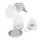Cangaroo Manual Breast Pump Cara Grey -  მექანიკური რძის გამოსაწველი, 3 image