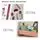 Double-faced drawing board pink საბავშვო სახატავი ორმხრივი დაფა, 3 image