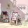 Double-faced drawing board pink საბავშვო სახატავი ორმხრივი დაფა, 4 image