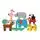 Tooky Toy TK057 Wooden Animal Stacking Game - განსავითარებელი სათამაშო, 2 image
