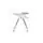 Cangaroo High Chair Bueno Grey - საკვები სკამ-მაგიდ, 9 image
