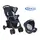 Graco 2x1 Comfy Cruiser Into The Wild ახალშობილის ეტლის კომპლექტი
