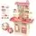 Dream Kitchen With Accessories  -  ფუნქციური სათამაშო სამზარეულო, 6 image