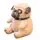 Fluffy Dog - რბილი სათამაშო ძაღლი, 2 image