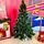 Christmas Tree With Pine Cones And Berries 180 CM ნაძვის ხე დათოვლილი ბოლოებით გირჩით და კენკრით (OT024), 10 image
