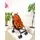 Baby Stroller Wonderful Terracotta მსუბუქი სასეირნო ეტლი, 3 image