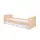 Kikkaboo Baby Cot Lorena Wood - ხის საწოლი, 7 image