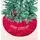 New Year Decorations Carpet - ნაძვის ხის დეკორატიული ხალიჩა, 2 image