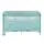 Kikkaboo Baby Cot 2 levels Nighty Night Mint - საბავშვო ორ დონიანი საწოლ-მანეჟი, 6 image