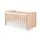 Kikkaboo Baby Cot Lorena Wood - ხის საწოლი, 2 image