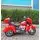 Electric Motorcycle Red - ელექტრო მოტოციკლი, 3 image