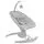 Kikkaboo Electrical Side-To-Side Swing Spinny Grey - საბავშვო ელექტრო შეზლონგი