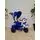 BABY HOPE LITTLE PANDA TRICYCLE BLUE  სამთვლიანი ველო-ეტლი პანდა, 3 image