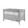 Kikkaboo Baby cot 2 levels Nighty Night Grey - საბავშვო ორ დონიანი საწოლ-მანეჟი, 7 image