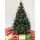 Christmas Tree With Lights And Pine Cones  საახალწლო ნაძვის ხე შერეული წიწვებით და განათებით 210 სმ (OT654)
