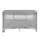 Kikkaboo Baby cot 2 levels Nighty Night Grey - საბავშვო ორ დონიანი საწოლ-მანეჟი, 10 image
