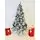 Snow-Covered Christmas Tree With Pine Cones საახალწლო ნაძვის ხე დათოვლილი ტოტებით და გირჩით 210 სმ (OT2083), 8 image