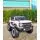 Bronco Jeep 4x4 White  - ელექტრო მანქანა
