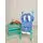 Baby Romper Fluffy Bunny Blue რომპერი, 2 image