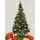 Christmas Tree With Pine Cones And Berries საახალწლო ნაძვის ხე დათოვლილი ბოლოებით, კენკრით და გირჩით 240 სმ (OT642)