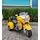 Electric Motorcycle Yellow - ელექტრო მოტოციკლი, 2 image
