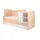 Kikkaboo Baby Cot Lorena Wood - ხის საწოლი, 6 image