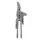 Kikkaboo Highchair Comfy Grey - საკვები სკამ-მაგიდა, 10 image